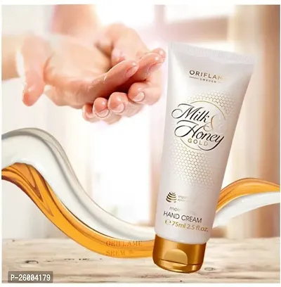 Oriflame Milk  Honey Gold Moisturising Hand Cream  (75 g)