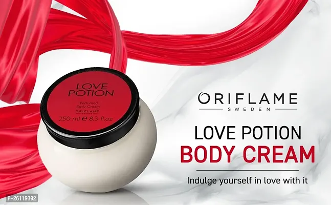 Body cream best sale love potion oriflame