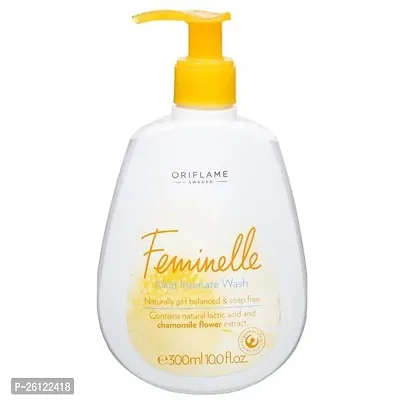 Oriflame Sweden Feminelle Mild Intimate Wash Intimate Wash  (300 ml, Pack of 1)