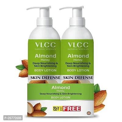 VLCC Almond Honey Body Lotion 200 ML (Pack Of 2)