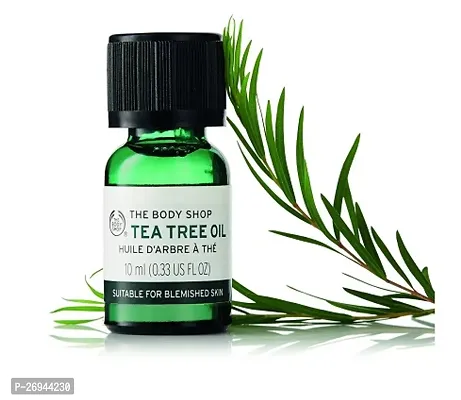 The Body Shop Tea Tree Oil ndash; Purifying Vegan Facial Oil For Oily, Blemished Skin ndash; 10 ML