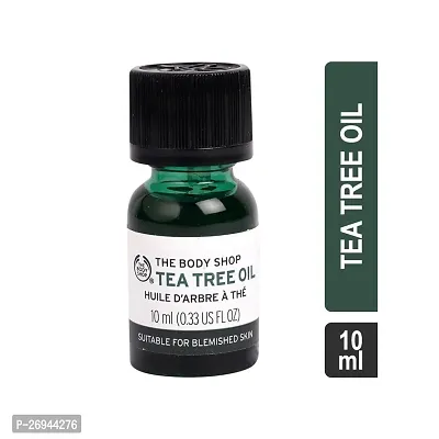 The Body Shop Tea Tree Oil ndash; Purifying Vegan Facial Oil For Oily  Blemished Skin ndash; 10 ML