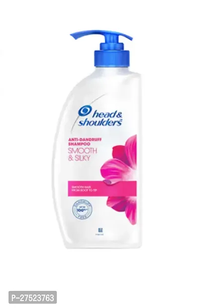 Head  Shoulder Smooth  Silky Anti Dandruff Shampoo 650 ML-thumb0