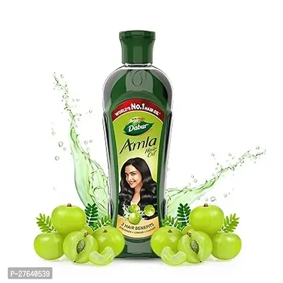 Dabur Amla Hair Oil - 450 ml | For Strong, Long and Thick hair