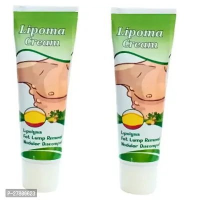 Lipoma Removal Cream Mild Easy To Use Care Cream Wide Applaications|Herbal RemediesResins 20 g(Pack Of 2)