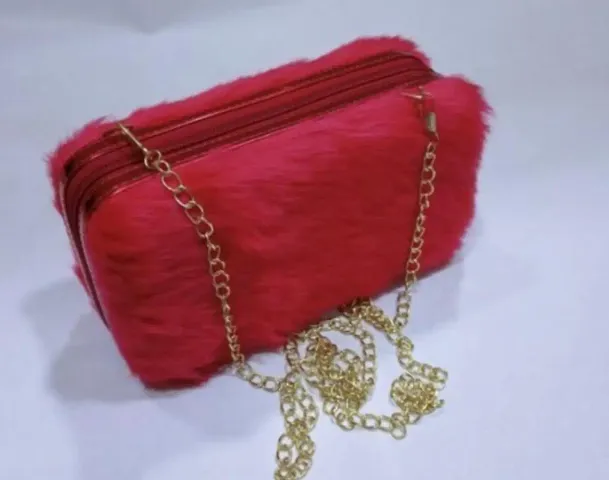 Bridal Crafted Clutches with Synthetic Zari Work