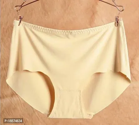 Stylish  Cotton Blend  Brief For Women