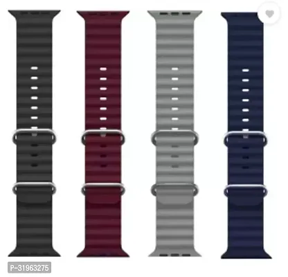 A Ones Ocean Silicone Watch Bands-thumb0