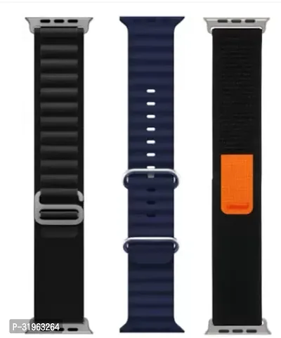 A Ones Ocean Silicone Watch Bands-thumb0