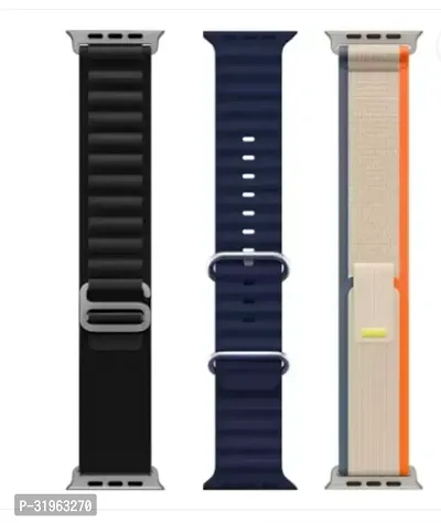 A Ones Ocean Silicone Watch Bands-thumb0