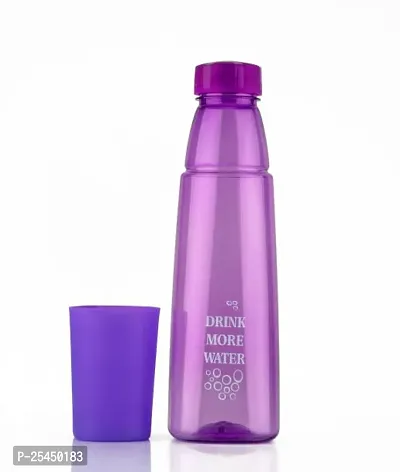 Accessories Wide-Mouth Hydrating Plastic Bottle