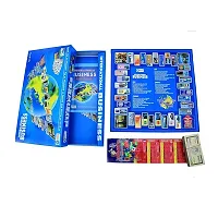 Bonanza Game of Money International Business Board Game for Kids (Multicolour)-thumb2