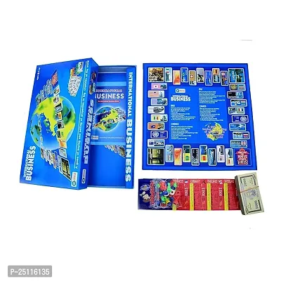 Bonanza Game of Money International Business Board Game for Kids (Multicolour)-thumb3