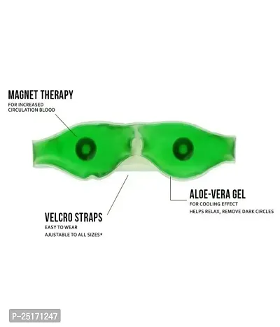 SULTAN Accessories Aloe Vera Cool Gel Eye Mask-thumb4