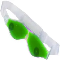 SULTAN Accessories Aloe Vera Cool Gel Eye Mask - Pack of 1-thumb1