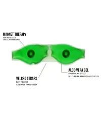 SULTAN Accessories Aloe Vera Cool Gel Eye Mask - Pack of 1-thumb4