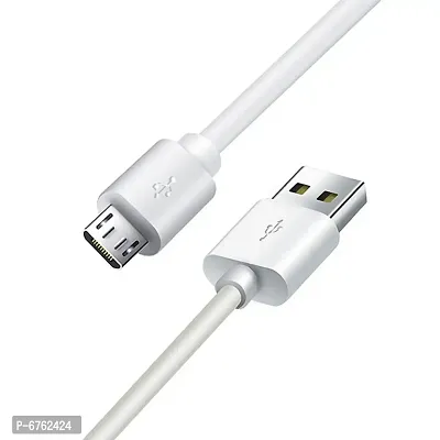 2-Meter Long 2.4 Amp Fast Charging Cable Data Transfer Micro USB Cable-thumb2