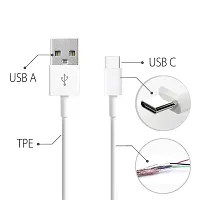 2.1 Amp Quick Fast Charging and Data Transfer USB Type C Power Bank Cable-thumb1