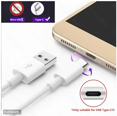 2.1 Amp Quick Fast Charging and Data Transfer USB Type C Power Bank Cable-thumb4