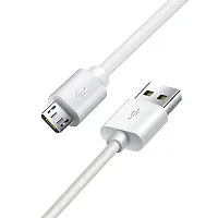 2 Meter Long 2.4Amp Fast Charging Cable Data Transfer Micro USB Cable-thumb1