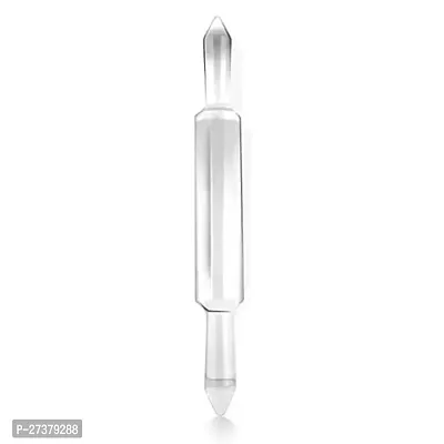 Transparent Acrylic Belan Rolling Pin for Chakla Chapati/Roti Maker Baking Kitchen-thumb3