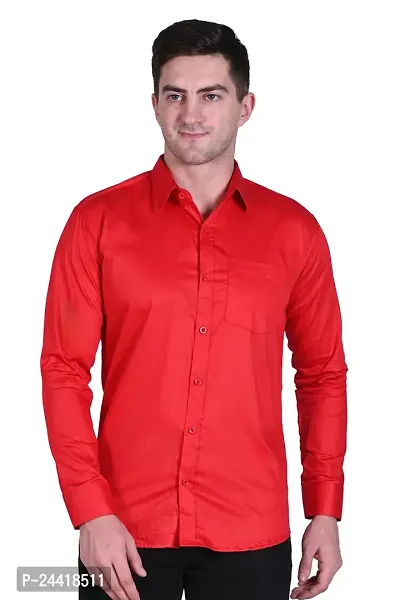 Stylish Cotton Long Sleeves Shirt For Men