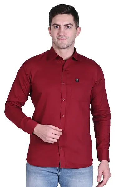 Stylish Long Sleeves Shirt For Men