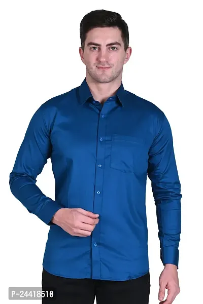 Stylish Cotton Long Sleeves Shirt For Men