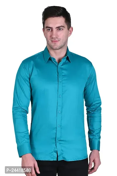 Stylish Cotton Long Sleeves Shirt For Men