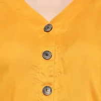 MAYA COLLECTIONS Trendy Women's Rayon Bishop Sleeve Shirt Style Top-thumb3