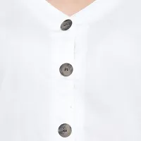 MAYA COLLECTIONS Trendy Women's Rayon Bishop Sleeve Shirt Style Top-thumb3