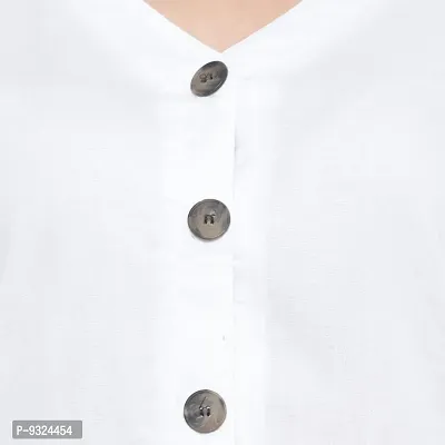 MAYA COLLECTIONS Trendy Women's Rayon Bishop Sleeve Shirt Style Top-thumb4