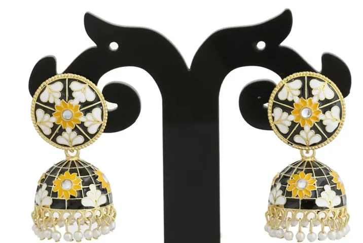 Elegant Alloy Earrings For Women