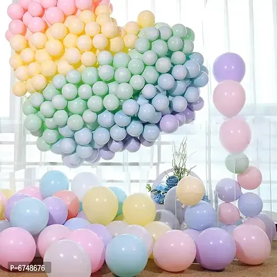 Pastel Colored Balloons For Baby Shower  Birthday  Party Decoration (Pack Of 200)