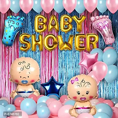 Baby Shower Combo Decorations Set-30Pcs-thumb0