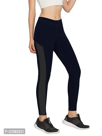 Stylish Yoga Gym Wear Leggings Ankle Length Workout Pants Girls/Women