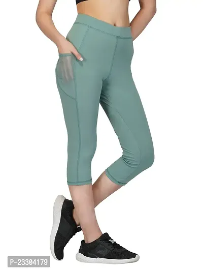 Buy Imperative Womens Tights Yoga Pants with 2 Phone Pockets with Mesh  Inserts Online In India At Discounted Prices