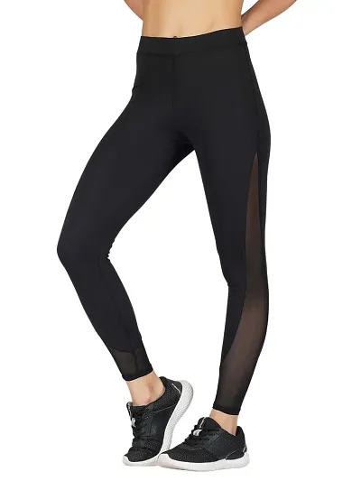 Buy Imperative Women Quick Dry Gym Yoga Workout Sports Tights with Pocket, Outdoor Running Slim Fit Pants for Women