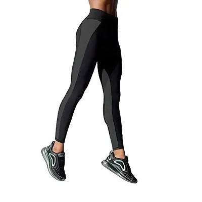 Buy My Swag Women's Black Color Solid Yoga Track Pants Stretchable Gym Wear  Sports Tights Online at Best Prices in India - JioMart.