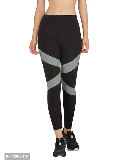 Buy Ansh Fashion Wear Striped Women Blue Gym Wear Tights | Track Pants  Online at Best Prices in India - JioMart.