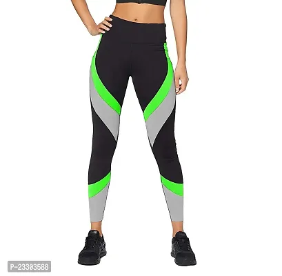 Buy Zelocity High impact Quick Dry Leggings - Anthracite at Rs.998 online |  Activewear online
