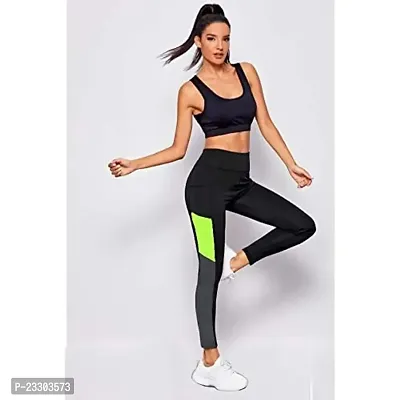 Buy Neu Look Gym wear Leggings Ankle Length Workout Pants with Phone Pockets  / Stretchable Tights / Mid Waist Sports Fitness Yoga Track Pants for Women  Girls Online In India At Discounted Prices