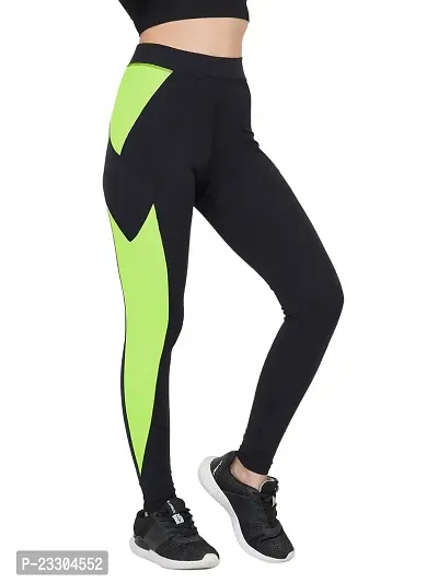 Gym Wear Skinny Leggings Ankle Length Workout Active Wear High Waist Sports  Fitness Yoga Track Pants For Girls & Women(28-34) (28, Neon Green) :  Amazon.in: Fashion