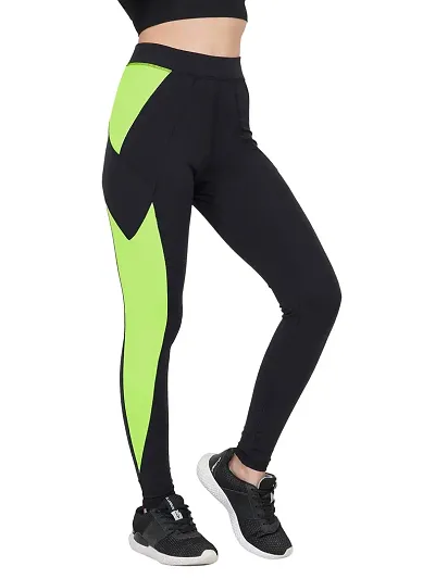 Buy Women Polyester Carrot-Cut Gym Pants - Black Online | Decathlon