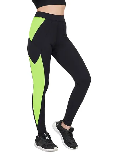 Gym Wear Skinny Leggings Ankle Length Workout Active Wear High Waist Sports  Fitness Yoga Track Pants For Girls & Women(28-34) (28, Neon Green) :  Amazon.in: Fashion