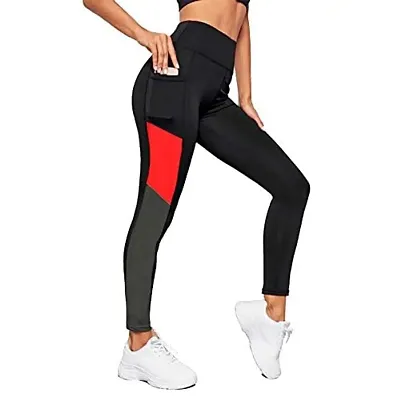 Brand Flex Gym Wear Leggings Free Size Combo Workout Trousers | Stretchable  Striped Jeggings | Yoga Track Pants For Girls Women (Free Size 28-34 Inch  Waist) (Free Size, Grey) at Rs 499 |