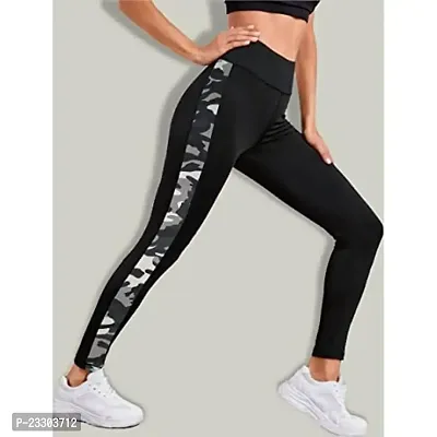 Brand Flex Gym wear Leggings Free Size Combo Workout Trousers | Stretchable  Striped Jeggings | Yoga Track Pants for Girls & Women (Free Size 28-34 inch  Waist)(2 Pack) (Free, Black Grey) : Amazon.in: Fashion