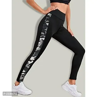 Camo High-Waisted Workout Leggings - Competitor Source