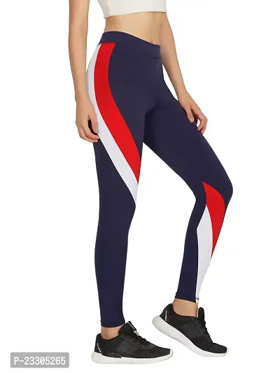 BLINKIN Yoga Gym Workout and Active Sports Fitness Activewear Skinny Fit  Leggings & Tights for Women