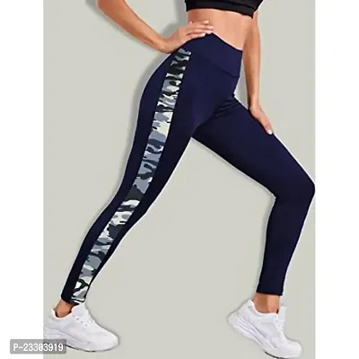 Buy ImperativeGym wear Leggings Ankle Length Workout Pants with Color Block  Belt | Stretchable Tights | Mid Waist Sports Fitness Yoga Track Pants for  Girls & Women Online at desertcartINDIA
